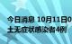 今日消息 10月11日0时至16时，苏州新增本土无症状感染者4例