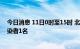 今日消息 11日0时至15时 北京东城区新增新冠肺炎病毒感染者1名