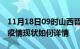 11月18日09时山西晋城今日疫情通报及晋城疫情现状如何详情