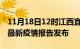 11月18日12时江西宜春疫情每天人数及宜春最新疫情报告发布