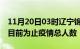 11月20日03时辽宁锦州疫情动态实时及锦州目前为止疫情总人数