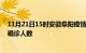 11月21日15时安徽阜阳疫情最新情况及阜阳疫情最新状况确诊人数