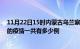 11月22日15时内蒙古乌兰察布疫情最新确诊数及乌兰察布的疫情一共有多少例