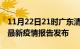 11月22日21时广东清远疫情每天人数及清远最新疫情报告发布