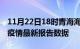 11月22日18时青海海北最新发布疫情及海北疫情最新报告数据