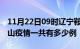 11月22日09时辽宁鞍山疫情今天多少例及鞍山疫情一共有多少例