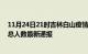 11月24日21时吉林白山疫情最新公布数据及白山疫情目前总人数最新通报