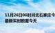 11月26日06时河北石家庄今日疫情最新报告及石家庄疫情最新实时数据今天