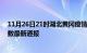 11月26日21时湖北黄冈疫情新增多少例及黄冈疫情确诊人数最新通报