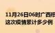 11月26日06时广西梧州疫情最新情况及梧州这次疫情累计多少例