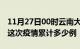 11月27日00时云南大理疫情情况数据及大理这次疫情累计多少例