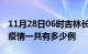 11月28日06时吉林长春疫情最新通报及长春疫情一共有多少例