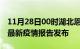 11月28日00时湖北恩施疫情每天人数及恩施最新疫情报告发布