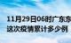 11月29日06时广东东莞疫情现状详情及东莞这次疫情累计多少例