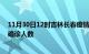 11月30日12时吉林长春疫情最新数量及长春疫情最新状况确诊人数