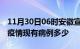 11月30日06时安徽宣城疫情情况数据及宣城疫情现有病例多少