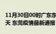 11月30日00时广东东莞疫情防控最新通知今天 东莞疫情最新通报