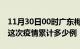 11月30日00时广东梅州疫情现状详情及梅州这次疫情累计多少例