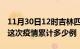 11月30日12时吉林四平疫情情况数据及四平这次疫情累计多少例