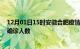 12月01日15时安徽合肥疫情最新情况及合肥疫情最新状况确诊人数