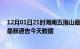 12月01日21时海南五指山最新疫情确诊人数及五指山疫情最新通告今天数据