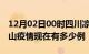 12月02日00时四川凉山疫情新增多少例及凉山疫情现在有多少例