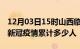 12月03日15时山西临汾累计疫情数据及临汾新冠疫情累计多少人