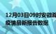 12月03日09时安徽滁州疫情今天最新及滁州疫情最新报告数据