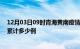 12月03日09时青海黄南疫情今日数据及黄南最新疫情目前累计多少例