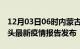 12月03日06时内蒙古包头最新疫情状况及包头最新疫情报告发布