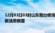 12月03日03时山东烟台疫情新增确诊数及烟台最近疫情最新消息数据