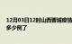 12月03日12时山西晋城疫情情况数据及晋城疫情今天确定多少例了