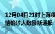 12月04日21时上海疫情新增多少例及上海疫情确诊人数最新通报
