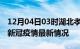 12月04日03时湖北孝感疫情病例统计及孝感新冠疫情最新情况