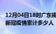 12月04日18时广东揭阳累计疫情数据及揭阳新冠疫情累计多少人