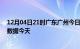 12月04日21时广东广州今日疫情详情及广州疫情最新实时数据今天