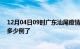 12月04日09时广东汕尾疫情情况数据及汕尾疫情今天确定多少例了