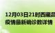 12月03日21时西藏昌都疫情动态实时及昌都疫情最新确诊数详情