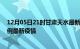 12月05日21时甘肃天水最新疫情状况及天水今天增长多少例最新疫情