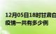 12月05日18时甘肃白银疫情最新情况及白银疫情一共有多少例