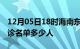 12月05日18时海南东方疫情最新消息新增确诊名单多少人