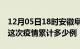 12月05日18时安徽阜阳疫情最新情况及阜阳这次疫情累计多少例