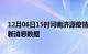 12月06日15时河南济源疫情新增确诊数及济源最近疫情最新消息数据