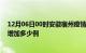 12月06日00时安徽宿州疫情最新状况今天及宿州疫情今天增加多少例