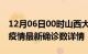 12月06日00时山西大同疫情动态实时及大同疫情最新确诊数详情