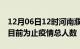 12月06日12时河南濮阳累计疫情数据及濮阳目前为止疫情总人数