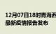 12月07日18时青海西宁疫情情况数据及西宁最新疫情报告发布