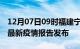 12月07日09时福建宁德疫情情况数据及宁德最新疫情报告发布