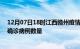 12月07日18时江西赣州疫情最新消息数据及赣州今日新增确诊病例数量