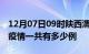 12月07日09时陕西渭南疫情最新情况及渭南疫情一共有多少例